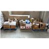 Image 1 : 3 PALLETS OF ASSORTED RESTAURANT PRODUCT