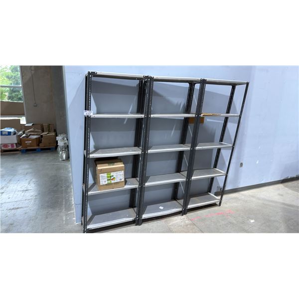 QUANTITY OF DISPLAY RACKING