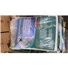 Image 3 : PALLET JACK WITH PALLET OF FOOD PRODUCT