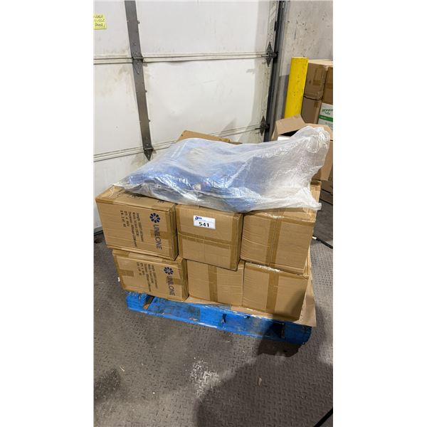 LOT OF WAREHOUSE SUPPLIES