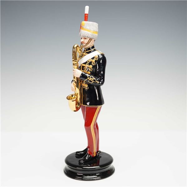 Michael Sutty Porcelain Sculpture, 11th Hussars