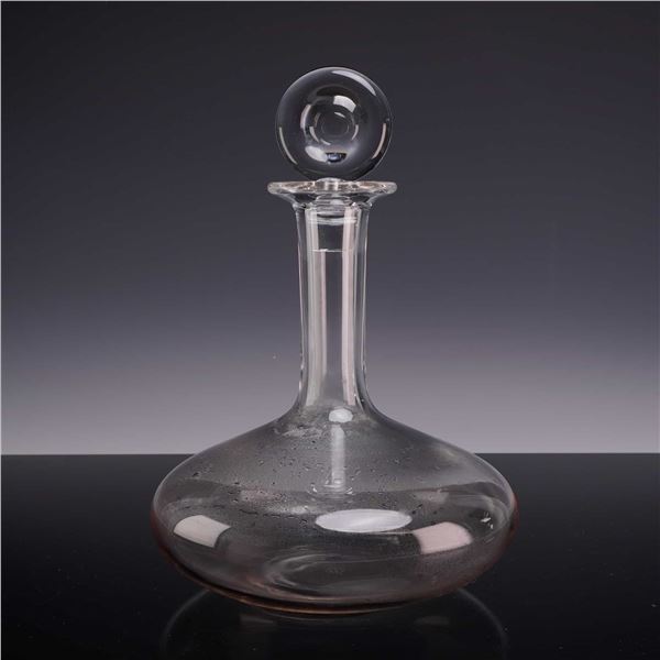 Baccarat Crystal Decanter with Stopper, Oenologie