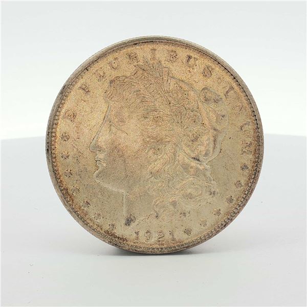 1921-S US Morgan Silver Dollar Coin Circulated