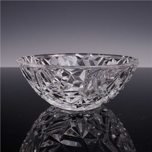 Tiffany & Co. Rock Cut Crystal Bowl