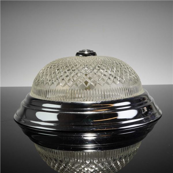 Waterford Crystal Dome Ceiling Light Fixture
