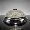 Image 1 : Waterford Crystal Dome Ceiling Light Fixture