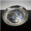 Image 3 : Waterford Crystal Dome Ceiling Light Fixture