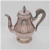 Image 1 : Christofle Silver-Plated Teapot, Perles Pattern