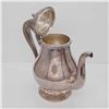 Image 2 : Christofle Silver-Plated Teapot, Perles Pattern