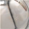 Image 4 : 4pc Silver Plate and Stainless Steel Tableware Including Christofle Caviar Server