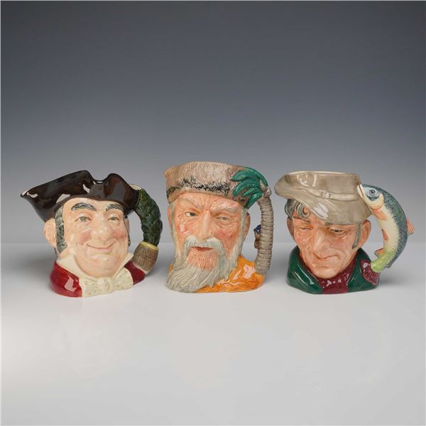Royal Doulton Three Character Jugs