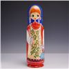 Image 1 : Large Hand-Painted Russian Matryoshka Nesting Doll