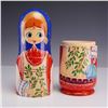 Image 2 : Large Hand-Painted Russian Matryoshka Nesting Doll
