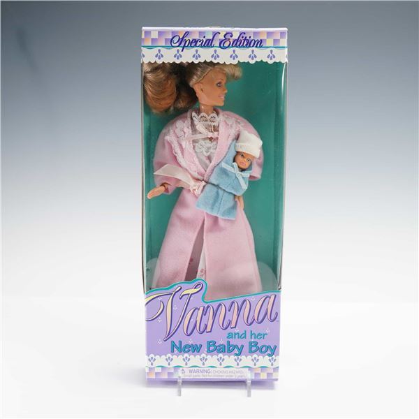 Vanna and Her New Baby Boy Doll Special Edition
