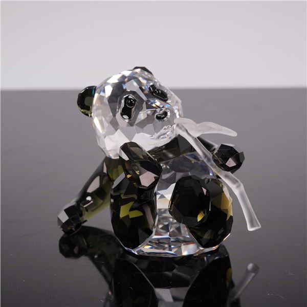 Swarovski SCS 2008 Annual Edition Pandas Panda Mother Crystal Figurine
