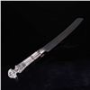 Image 1 : Waterford Lismore Pattern Crystal-Handled Cake Knife