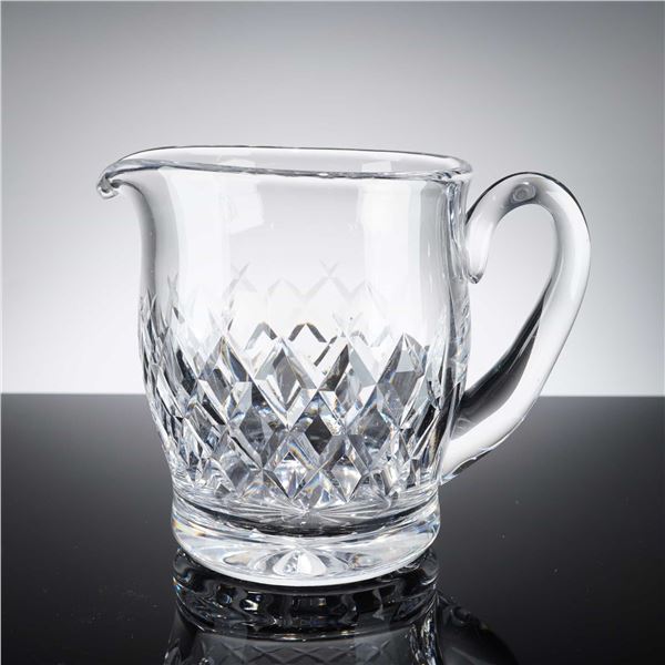 Waterford Boyne Pattern Crystal Cream Jug