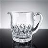 Image 1 : Waterford Boyne Pattern Crystal Cream Jug