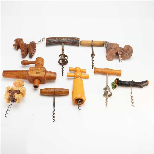10pc Redlich Mfg. Co. and Assorted, Novelty Bottle Openers