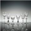 Image 1 : 6pc Waterford Crystal Assorted Patterns Stemware