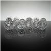 Image 2 : 6pc Waterford Crystal Assorted Patterns Stemware