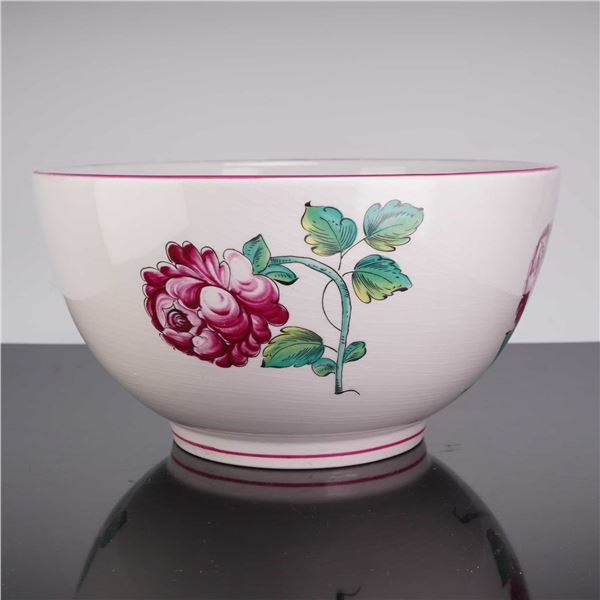 Tiffany and Co. Ceramic Fruit Bowl, Strasbourg Flowers
