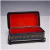 Image 2 : Fedoskino Russian Lacquer Box, Winter Landscape