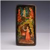 Image 3 : Russian Kholuy Hand-Painted Lacquer Box
