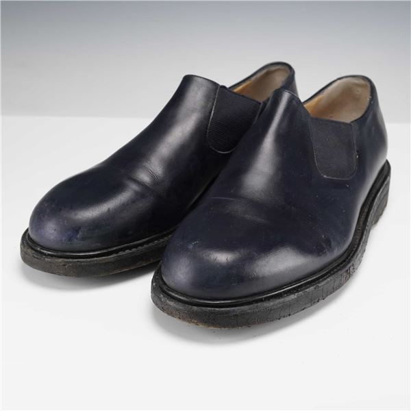 Joseph Fenestrier Men's Leather Slip-On Shoes