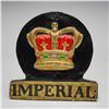 Image 1 : Imperial Fire Insurance Co. by E. V. Jackson Reproduction Fire Mark Plaque