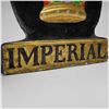 Image 3 : Imperial Fire Insurance Co. by E. V. Jackson Reproduction Fire Mark Plaque