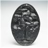Image 2 : Mutual Assurance Green Tree Cast Metal Fire Mark Plaque
