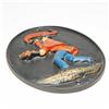 Image 3 : Wilton Cast Metal Fireman Wall Plaque