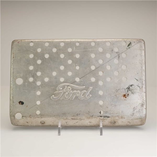 Ford Perforated Radio Top Cover, 1942-1948 Ford and Mercury