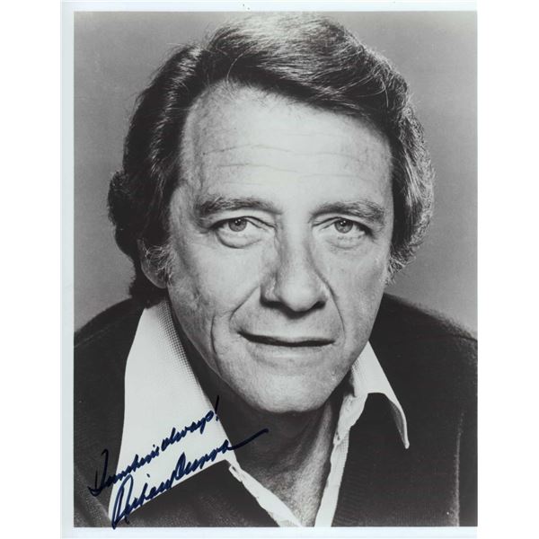 Richard Crenna Autographed Vintage Publicity Photograph
