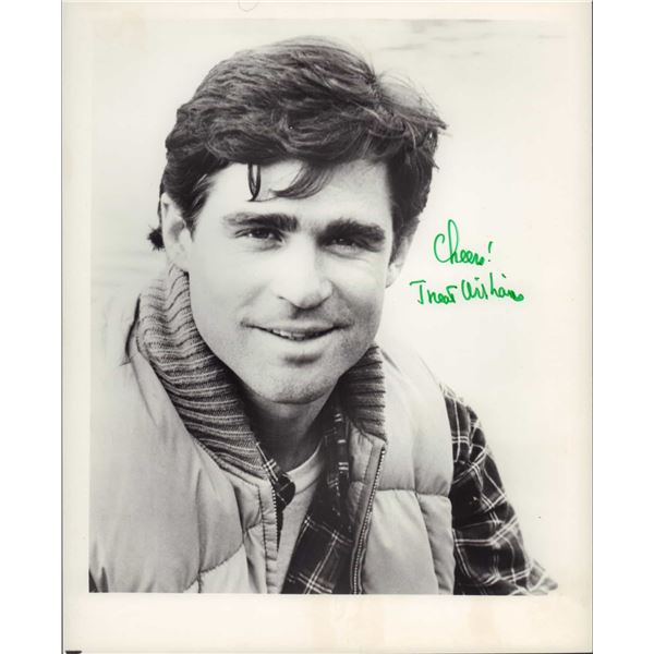 Treat Williams, Autographed The Pursuit of D.B. Cooper Publicity Photograph, Signed in Green Ink