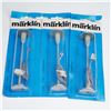 Image 1 : 3pc Marklin Model Street Lamp Set, Light 7047HO