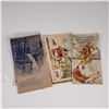 Image 2 : 6pc Assorted Antique Advertisement Cards and Booklets