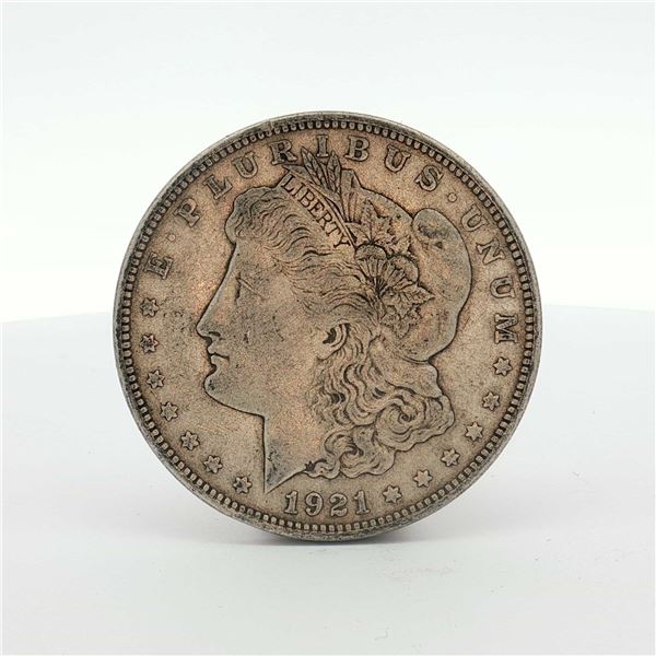 1921-D US Morgan Silver Dollar Coin Circulated