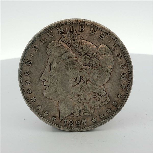 1897-O US Morgan Silver Dollar Coin Circulated