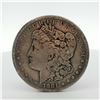 Image 1 : 1881-S US One Dollar Morgan Silver Dollar, Circulated