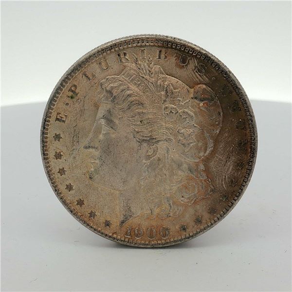 1900-O US Morgan Silver Dollar Coin Circulated