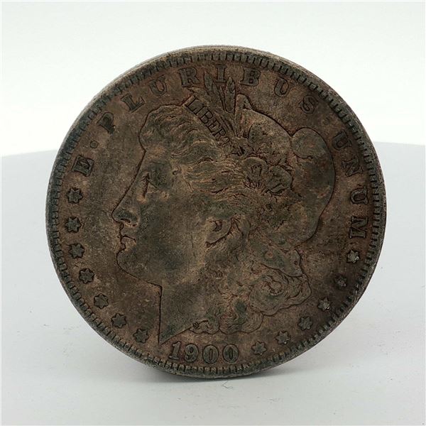 1900-O US Morgan Silver Dollar Coin Circulated