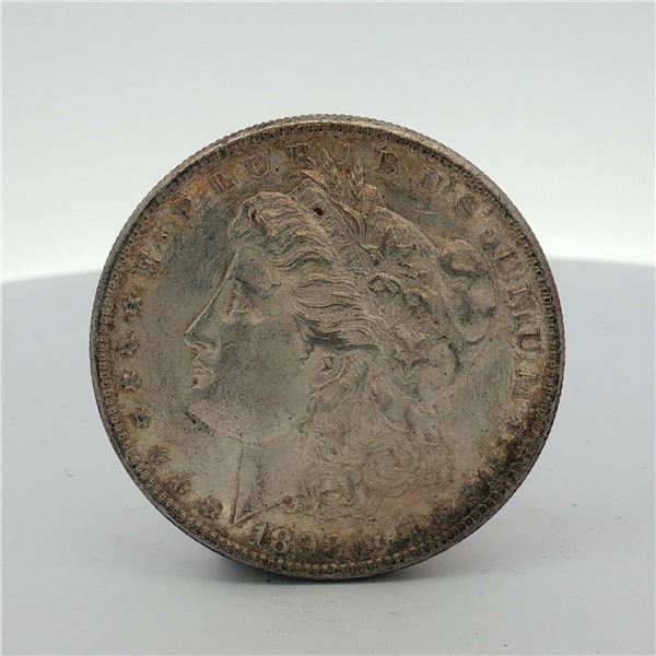 1898 US Morgan Silver Dollar Coin Circulated