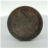 Image 1 : 1884 US One Dollar Morgan Silver Dollar, Circulated