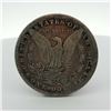 Image 2 : 1884 US One Dollar Morgan Silver Dollar, Circulated