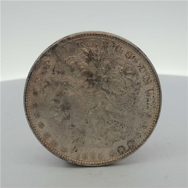 1885-P US Morgan Silver Dollar Coin Circulated