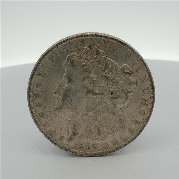 1889 US Morgan Silver Dollar