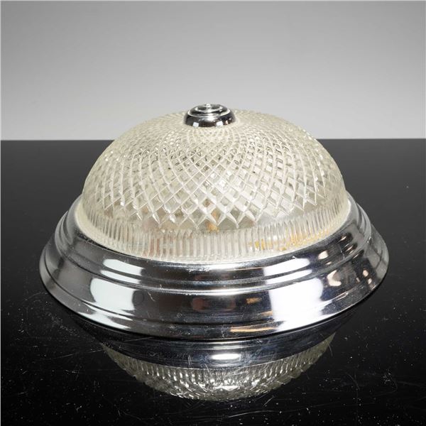 Waterford Crystal Dome Ceiling Light Fixture