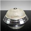 Image 1 : Waterford Crystal Dome Ceiling Light Fixture